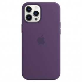 Coque en Silicone Iphone 12 Pro Max Violet (Apple)