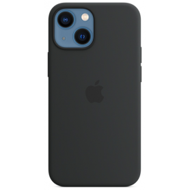 Coque en Silicone Pour Iphone 13 Mini Noir (Apple)