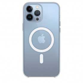 Coque en Silicone Pour Iphone 13 Pro Max Transparente (Apple)