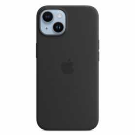 Coque en Silicone Pour Iphone 14 Minuit (Apple)