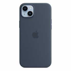 Coque en Silicone Pour Iphone 14 Plus Bleu (Apple)