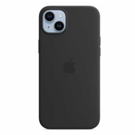 Coque en Silicone Pour Iphone 14 Plus Minuit (Apple)