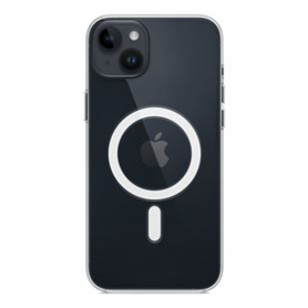 Coque en Silicone Pour Iphone 14 Plus Transparente (Apple)