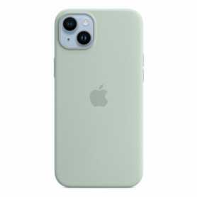 Coque en Silicone Pour Iphone 14 Plus Vert (Apple)