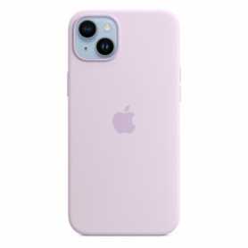 Coque en Silicone Pour Iphone 14 Plus Violet (Apple)