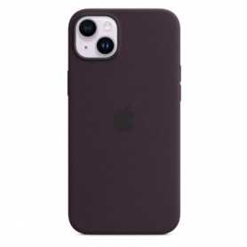 Coque en Silicone Pour Iphone 14 Violet Intense (Apple)