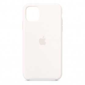Coque en Silicone Iphone 11 Blanc (Apple)