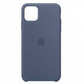 Coque en Silicone Iphone 11 Pro Max Bleu (Apple)