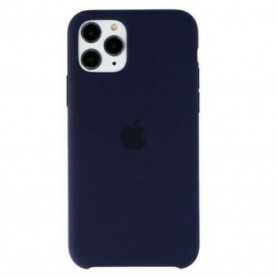 Coque en Silicone Iphone 11 Pro Max Minuit Bleu (Apple)