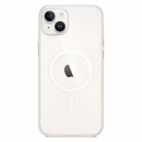 Coque en Silicone Pour Iphone 14 Plus Transparente (Apple)