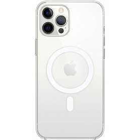 Coque en Silicone Transparente Iphone 12 Mini Blanc (Apple)